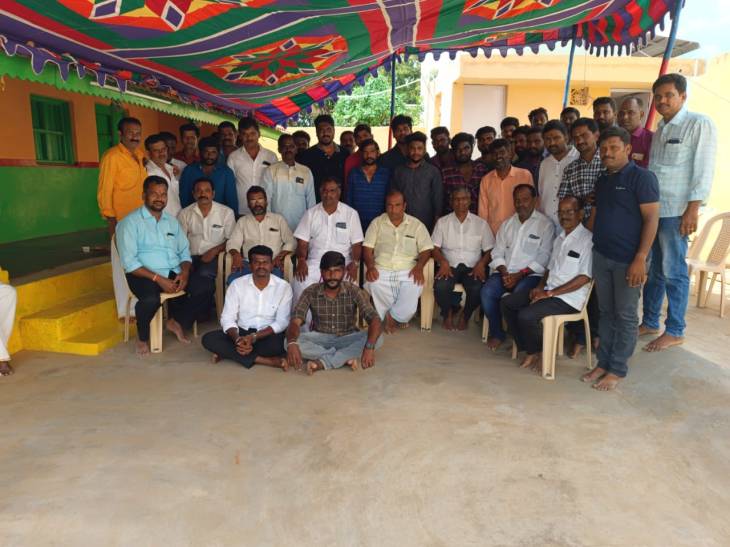கோவையில் சமுதாய நலச்சங்கத்தின் நிர்வாகிகள் தேர்வு!