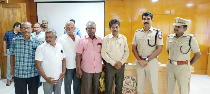 கம்பளத்தாரின் கண்ணியம், கட்டுப்பாடு, வீரசக்கதேவி  ஆலய குழுவிடம் காவல்துறை பாராட்டு!