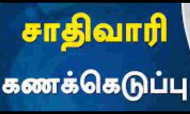 சாதிவாரி மக்கள்தொகை கணக்கெடுப்பு நடத்த மாநில அரசுக்கு சிறப்பு அதிகாரம்!