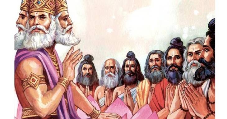 சப்த ரிஷிகளும் - ராஜ ரிஷிகளும்