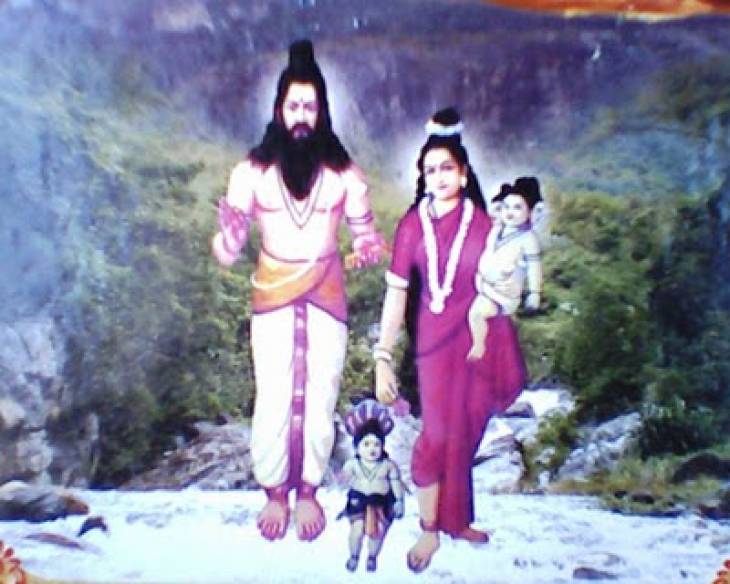 சப்தரிஷி அத்திரி - அனுசுயா தேவி தம்பதியரின் மகத்துவம்!