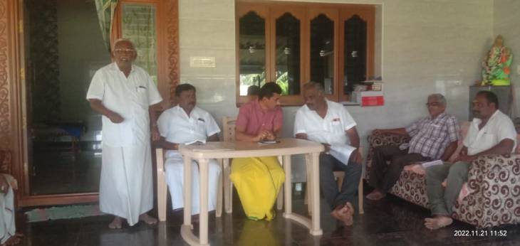 சங்கத்தின் முயற்சி! உள்ளாட்சி தலைவர்கள் மகிழ்ச்சி!