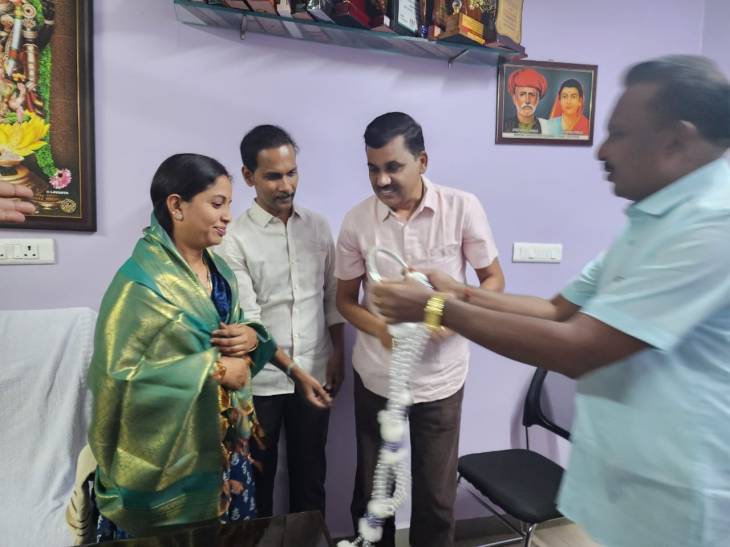 திருப்பதி மேயருடன் சந்திப்பு!