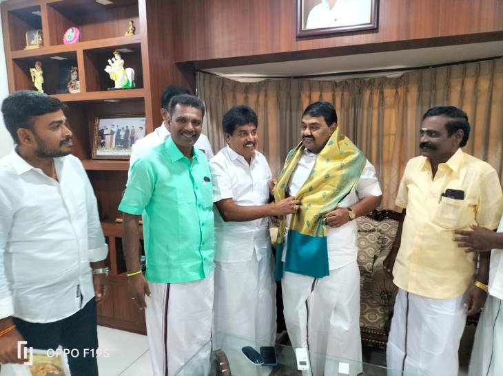 மாநில அமைச்சர்களுடன் பண்பாட்டுக்கழக நிர்வாகிகள் சந்திப்பு!