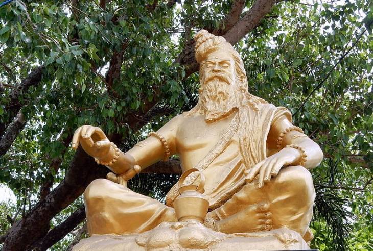சப்தரிஷிகளில் ஒருவரான காசிபர் யாகத்தை காத்த கந்தன்!