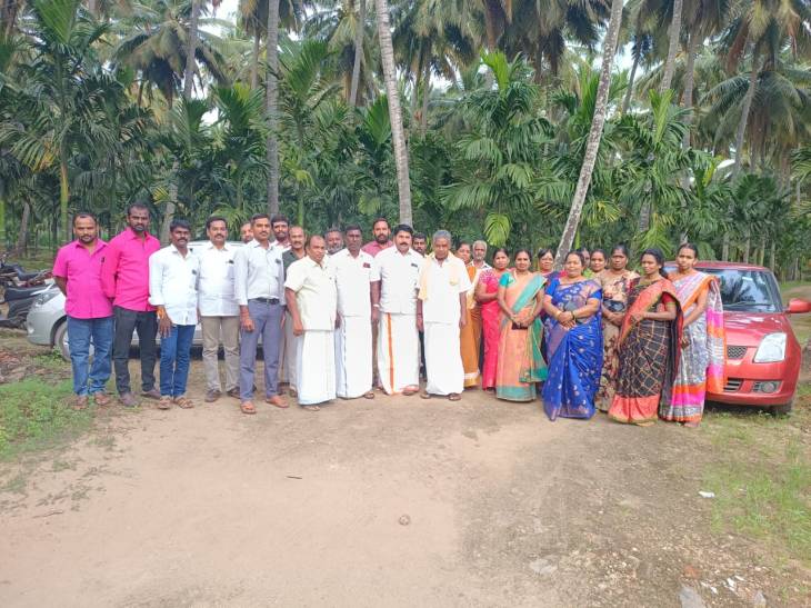 உறவுகளை ஒன்றிணைத்த சங்கம்! ஆரத்தழுவி அன்பு பாராட்டி மகிழ்ந்த தருணம்!