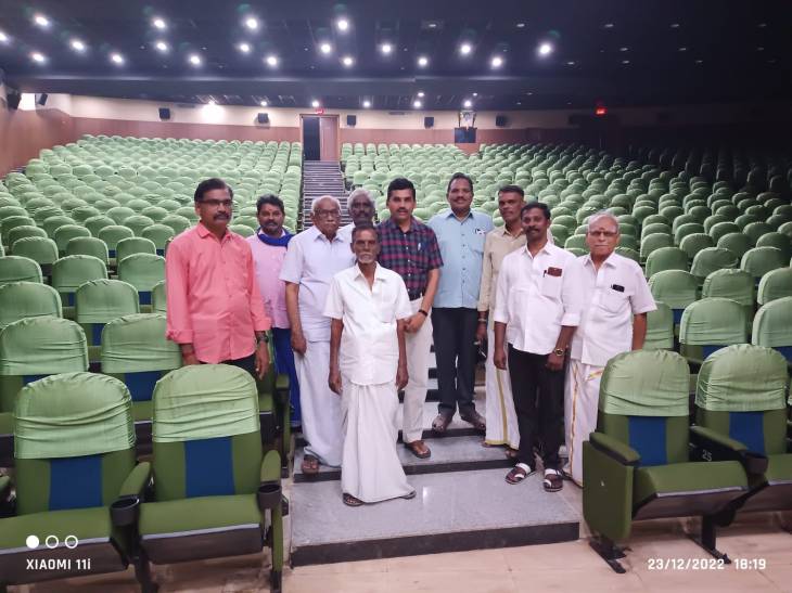 கலைவாணர் அரங்கில் இராஜகம்பளத்தாரின் ஆலோசனைக் கூட்டம்!
