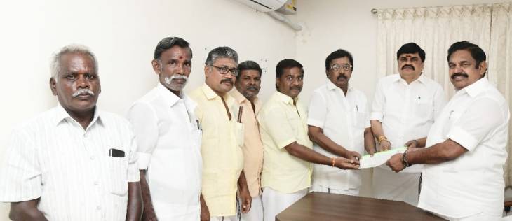 கலாநிதி-கண்ணன் வேண்டுகோள்!-உடனடி உத்தரவிட்ட எடப்பாடியார்!