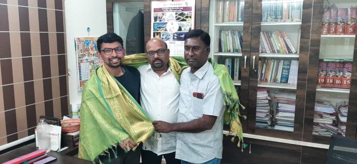 முப்பெரும்விழா! தெலுங்கானாவில் ஆர்வம்!!