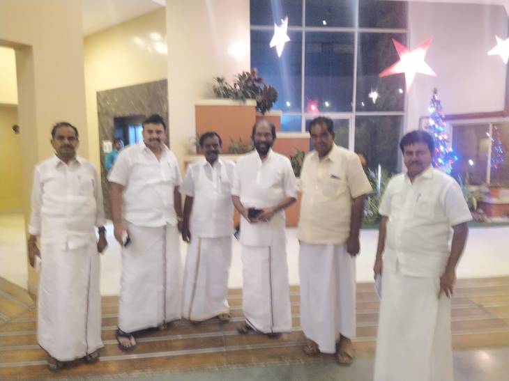 பண்பாட்டுக்கழக அறக்கட்டளை விழாவில் திருச்சி.சிவா சிறப்புரை!