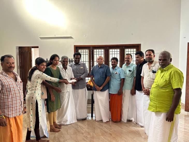 ஒரு சதவீதம் சமுதாயவரி! தலா 25000 செலுத்திய சகோதரிகள்!