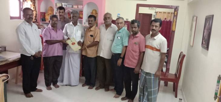 வேங்கடகிரி, நெல்லூர் உறவுகளுக்கு முப்பெரும்விழா அழைப்பிதழ்!