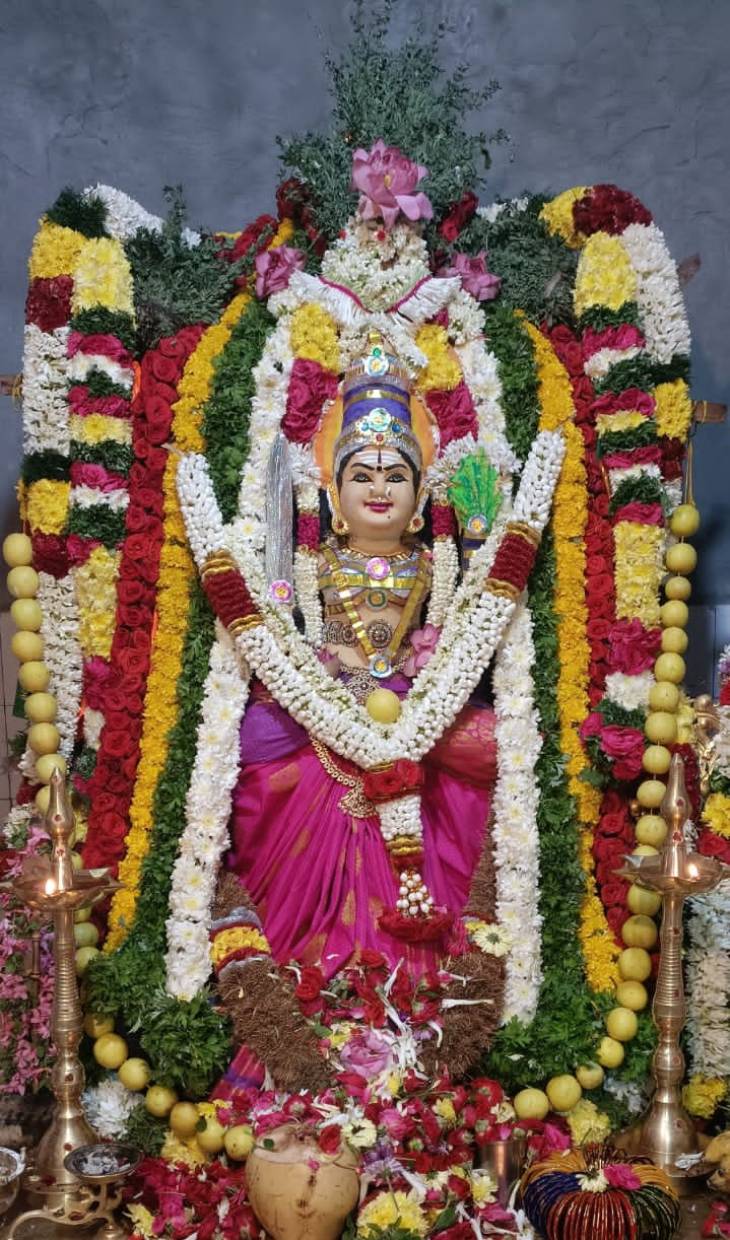 அருள்மிகு வீரசக்கதேவி ஆலய 12-ஆம் ஆண்டு வருஷாபிஷேக விழா!

