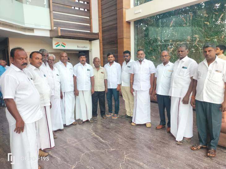 அமைச்சருடன் ஈரோடு மாவட்ட இராஜகம்பள சமுதாய தலைவர்கள் சந்திப்பு!
