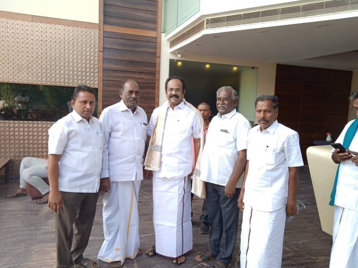 அமைச்சர்களுடன் நாமக்கல் மாவட்ட இராஜகம்பளத்தார் சந்திப்பு!