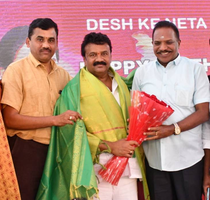 தெலுங்கானா முதல்வர் பிறந்தநாள்விழா-வுக்கு கம்பளத்தாருக்கு அழைப்பு!