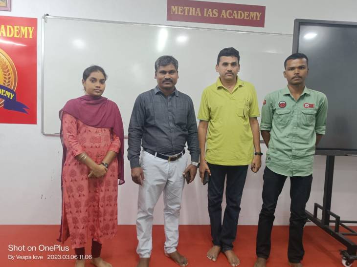கட்டபொம்மன் அகாடமி முதல்நாள் வகுப்பு தொடங்கியது!