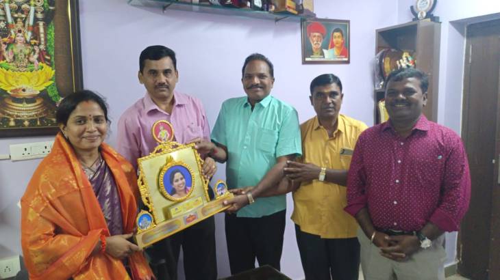 திருப்பதி மாநகர மேயருடன் இராஜகம்பளத்தார் சந்திப்பு!