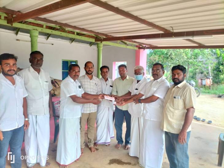 அறிவுலகின் ஆயுதம் ஐஐடி மாணவர் கவின்பிரசாந்த்-க்கு நிதியுதவி!