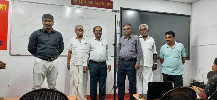 குரூப் சர்வீஸ் பயிற்சி மையத்தில் நிர்வாகிகள் ஆய்வு!