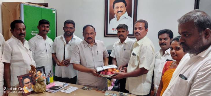திமுக தகவல் தொழில்நுட்ப அணி நிர்வாகிகளாக கம்பளத்தார்கள் அறிவிப்பு!