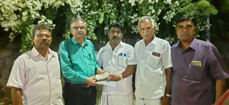 ஒன்றியக்குழு துணைத்தலைவருடன் நலச்சங்க நிர்வாகிகள் சந்திப்பு!