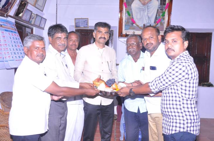 வீரசக்கதேவி ஆலய சித்திரைத் திருவிழாவில் இளம் தலைவர் துரை வைகோ!