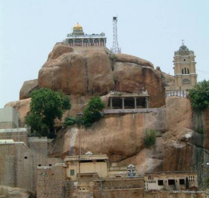 அம்மாடியோவ்... திருச்சி மலைக்கோட்டையின் வயது இவ்வளவு கோடி ஆண்டுகளா?

