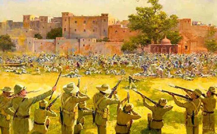 பகத்சிங், உத்தம்சிங் ஆகிய புரட்சியாளர்கள் உருவாக காரணமான ஜாலியன் வாலாபாக் படுகொலை!