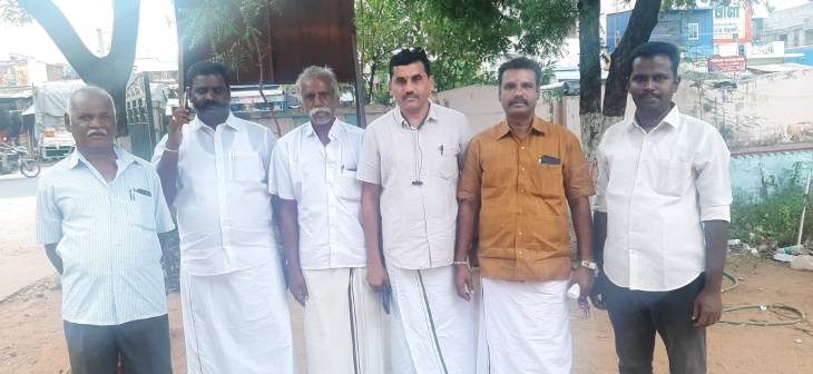 தேனியில் பற்றிக்கொண்ட பெருநெருப்பு!
