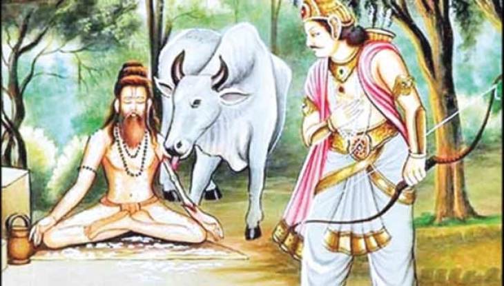 பிரம்ம ரிஷி பட்டம் பெற்ற வசிஷ்டர்