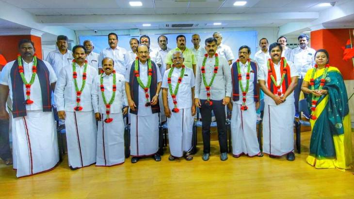 பொதுச்செயலாளராக வைகோ மீண்டும் தேர்வு! வாழ்த்துகள்.