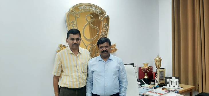 உஸ்மானியா பல்கலைக்கழக துணைவேந்தருடன் பொதுச்செயலாளர் சந்திப்பு!