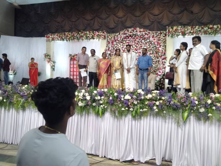 முதலமைச்சர் தலைமையில் சுயமரியாதை திருமணம்! கம்பளத்தார் சார்பில் நேரில் வாழ்த்து!