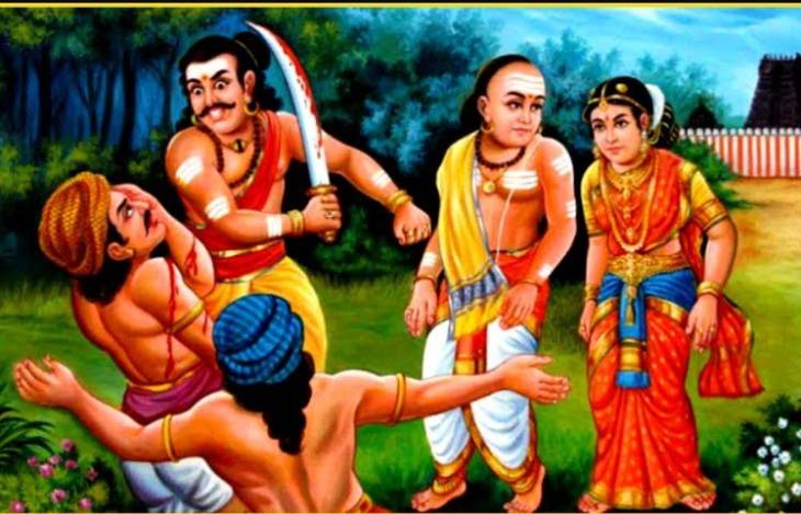 இல்லையென்னாது கேட்டதை கொடுத்த - இயற்பகை நாயனார்!