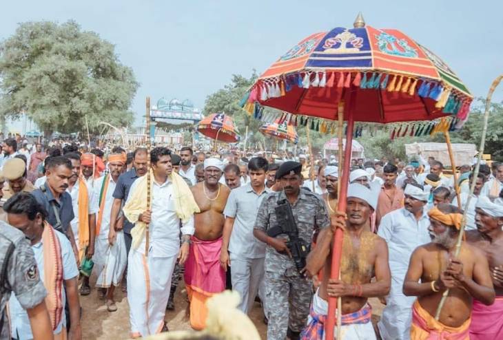 கம்பளத்தார் விழாவில் பாஜக மாநில தலைவர் அண்ணாமலை!