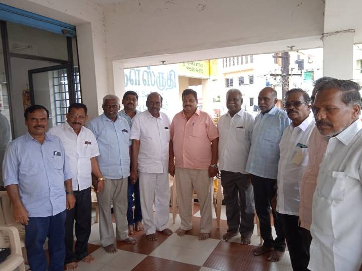 ஒன்னேகால் கோடி மதிப்பீட்டில் அறக்கட்டளை அலுவலகம்! 