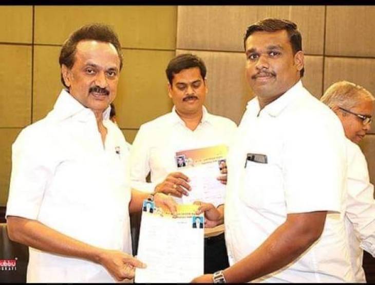 மாவட்ட துணை அமைப்பாளராக நியமிக்கப்பட்டுள்ள வழக்கறிஞருக்கு தலைவர்கள் வாழ்த்து!