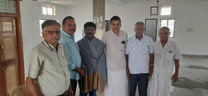 புதிய நிர்வாகிகளுக்கான விருப்பமனு!