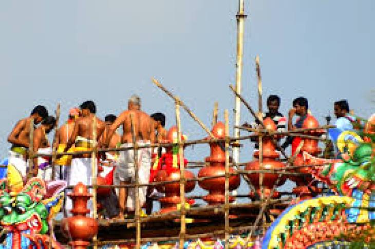 இராமநாயக்கனூர் மாளவ குலதெய்வ மஹாகும்பாபிஷேகம்!