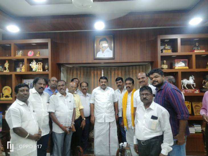 முதல்வரின் வாக்குறுதியை நிறைவேற்றுக - அமைச்சரிடம் வலியுறுத்தல்.