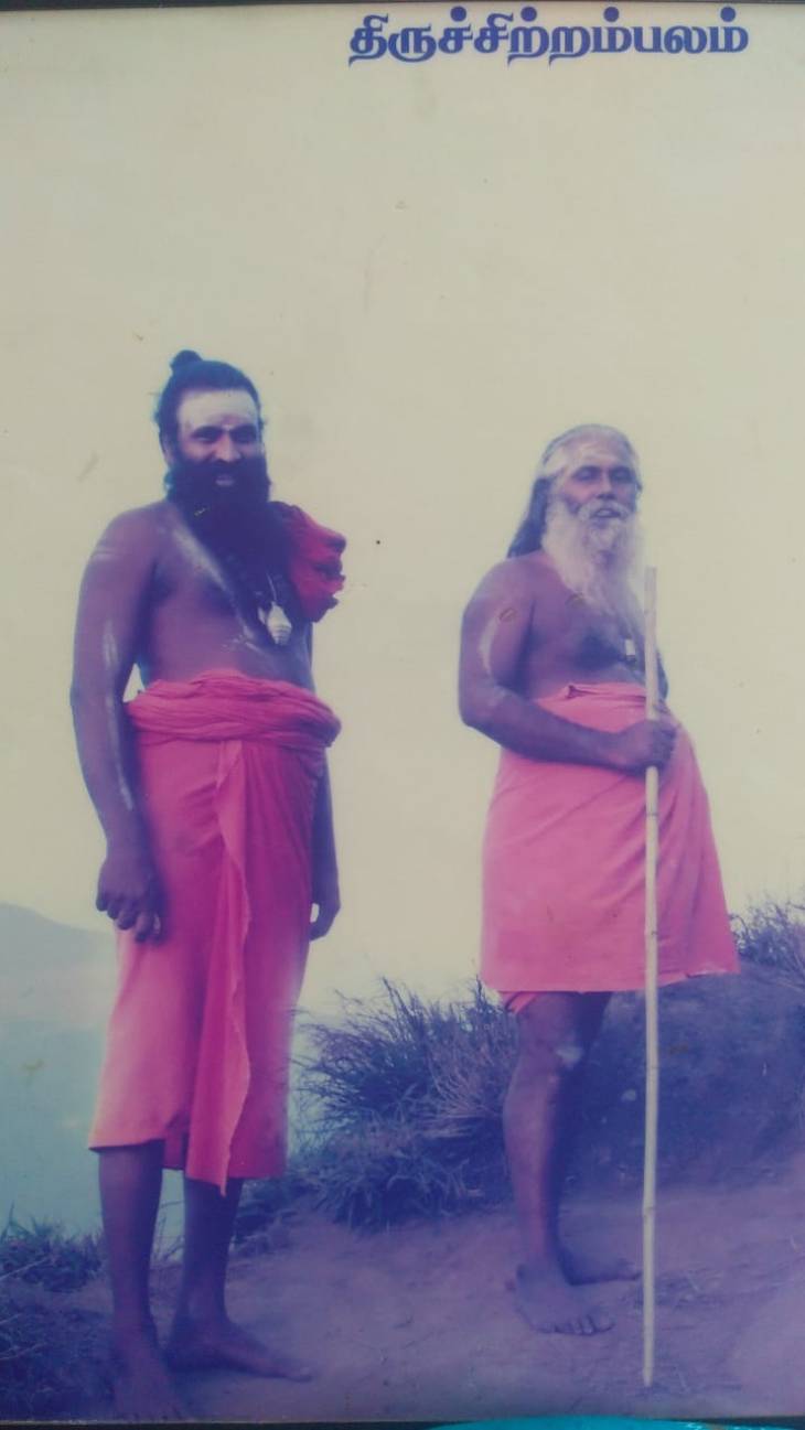 குருமகாசன்னிதானத்திடம் துறவறம் பெற்று சைவம் வளர்க்கும் அருள்முருக அடிகளார்!