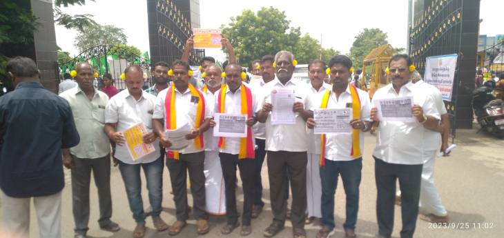 வாக்குறுதியை நிறைவேற்றாத தமிழக அரசுக்கெதிரான போராட்டம் தொடங்கியது - சீர்மரபினர் நலச்சங்கம் அறிவிப்பு