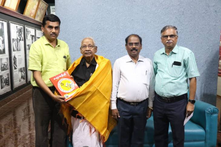 டிஎன்டி சாதிச்சான்றிதழ் வழங்கக்கோரி திராவிடர் கழக தலைவருடன் சந்திப்பு!