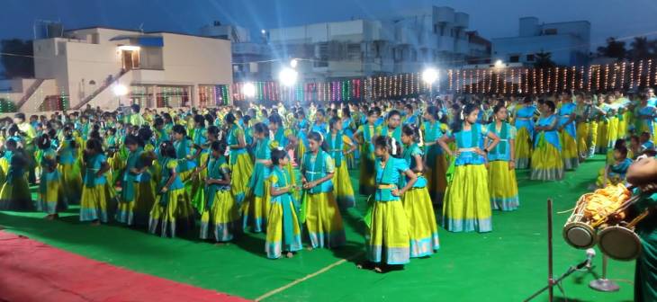 கோவையில் கம்பளத்தாரின் வள்ளிக்கும்மி அரங்கேற்றம்!
