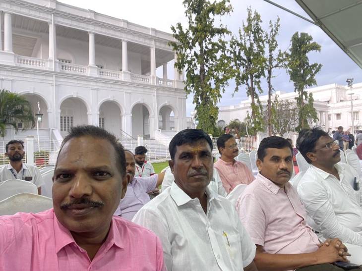 ராஜ்பவனின் நடைபெற்ற விழாவில் இராஜகம்பளத்தார் பங்கேற்பு!