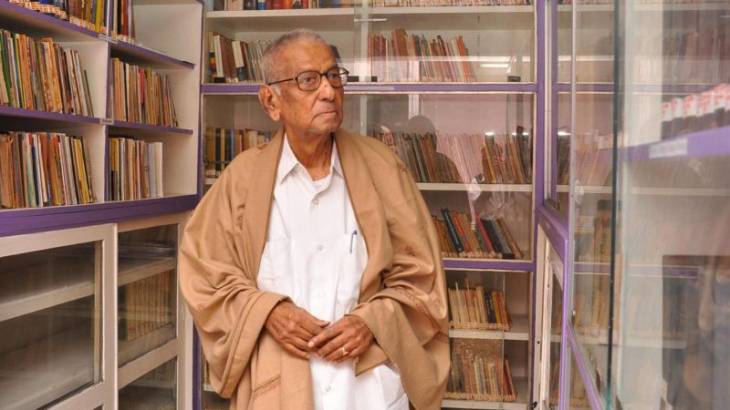 தியாகத்தால் பொதுவாழ்வை செதுக்கிய செங்கொடி நாயகன் என்.சங்கரய்யா!