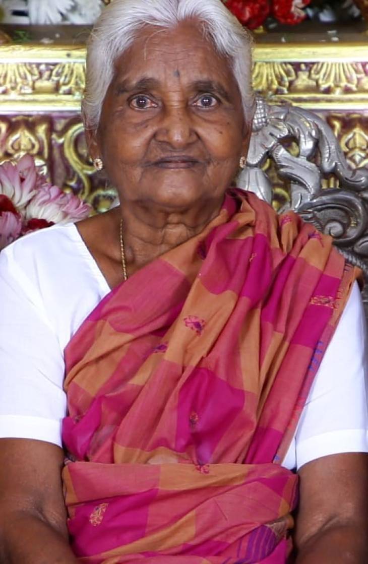 அரண்மனையார் பொன்னுசாமி எர்ரப்பகவுண்டர் துணைவியார் இயற்கை எய்தினார் - கண்ணீர் அஞ்சலி