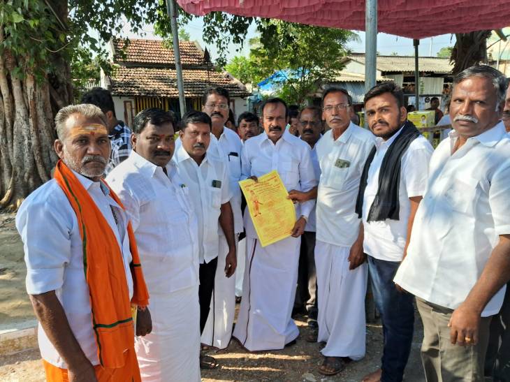 கட்டபொம்மனாரின் பிறந்தநாள் விழாவில் கலந்துகொள்ள வருமாறு அமைச்சருக்கு நேரில் அழைப்பு!
