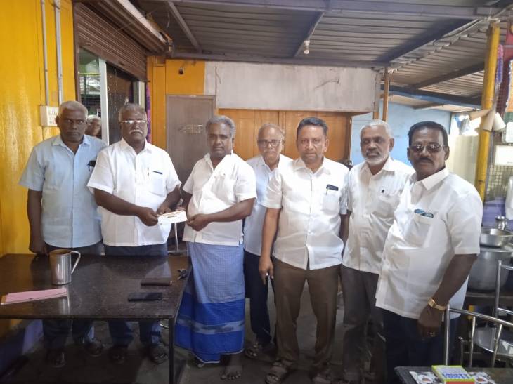 ஒரே நாளில் பத்து லட்சம் நன்கொடை - வாரி வழங்கிய வள்ளல்களுக்கு வாழ்த்துகள்.